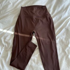 Set Active Leggings (Brown)